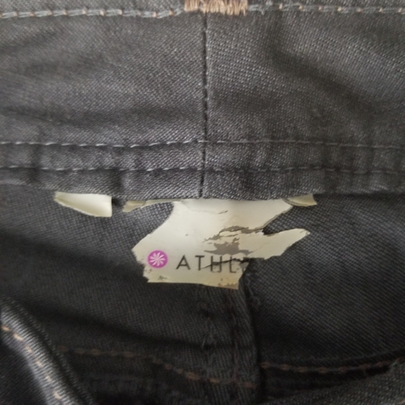 Athleta Frontier Hiking Straight Tall Denim Jeans - Picture 7 of 12